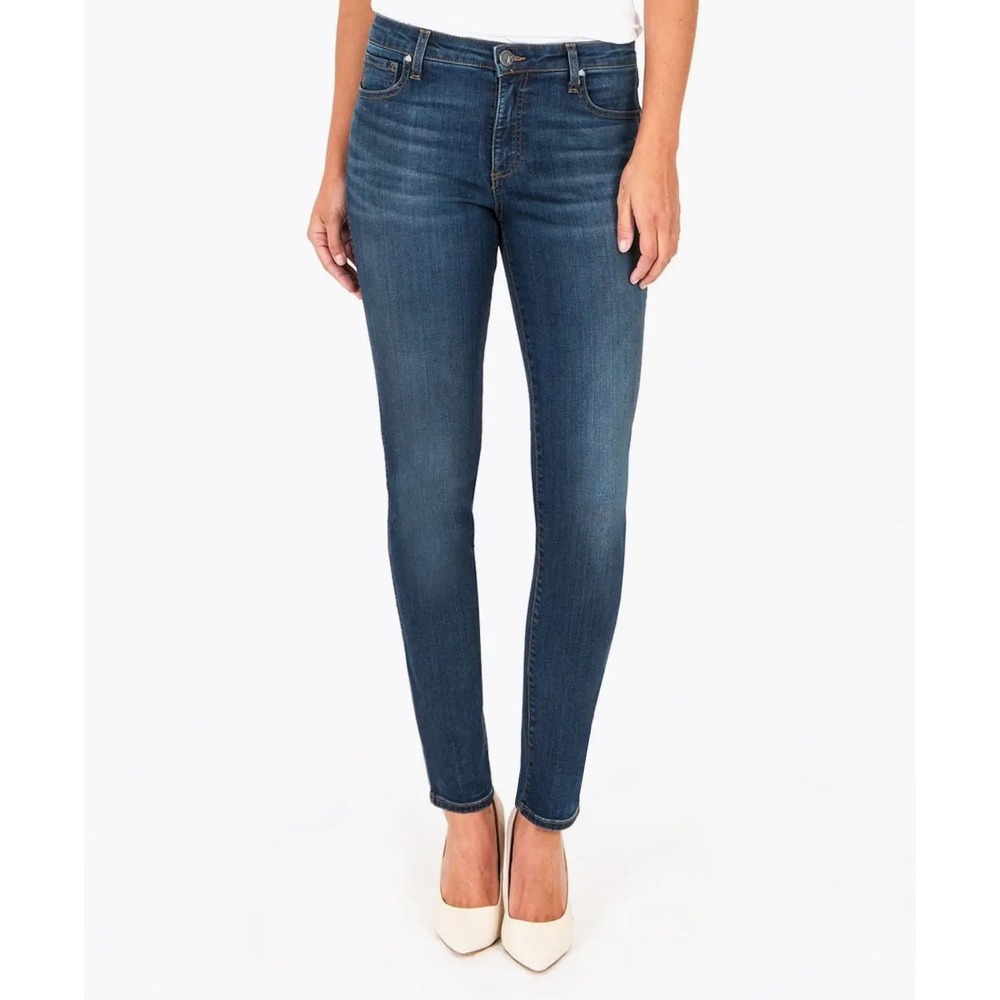 Kut from the Kloth Dianna Fab Ab 
 12W Skinny Jeans High Rise KP1302GA7 sz 12W